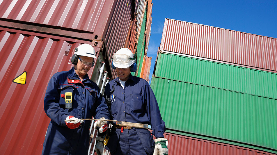 dock workers